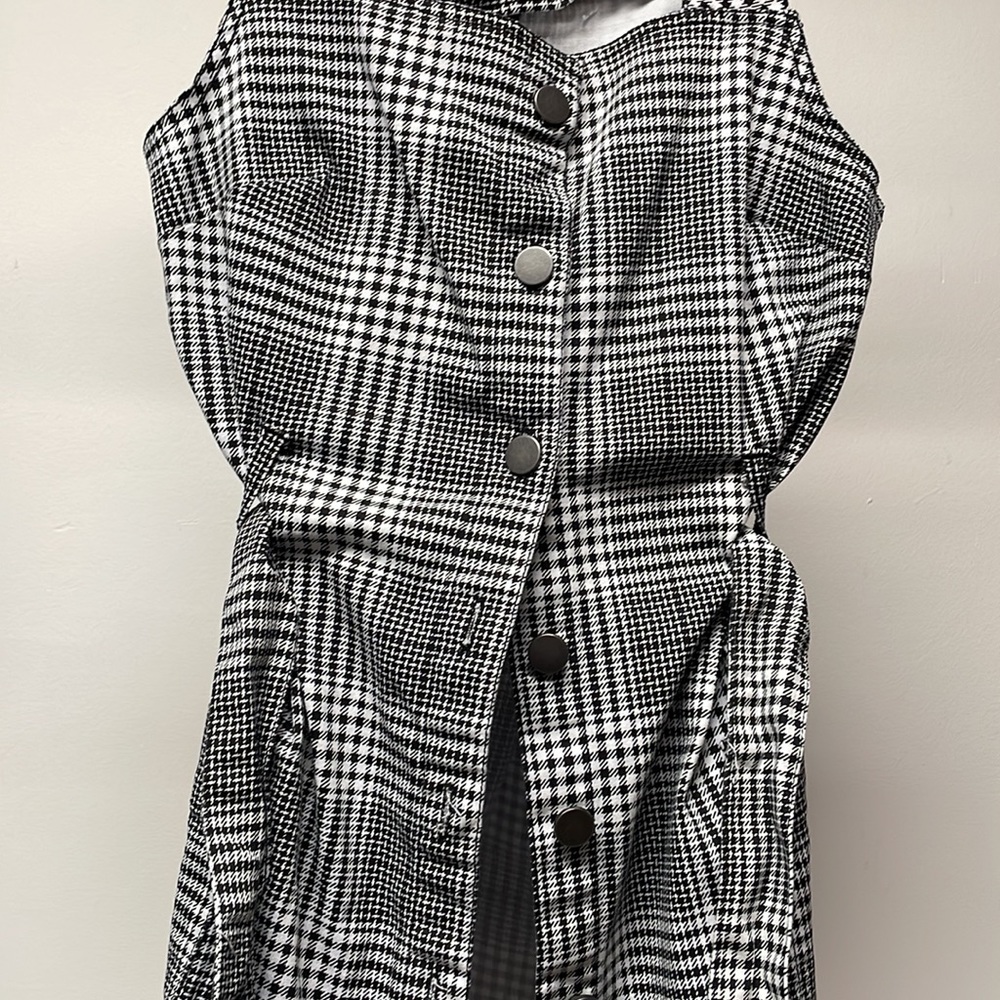 Junior button dress - Picture 3 of 5